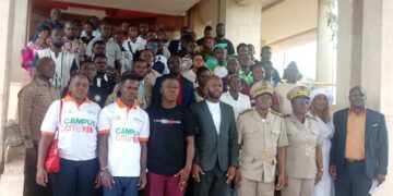 Yamoussoukro/Bénévoles pour la paix: Les jeunes s’engagent pour une campagne et une présidentielle apaisées