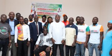 San-Pédro : Coulibaly Laciné mobilise les populations pour des élections apaisées et la victoire du Président Ouattara