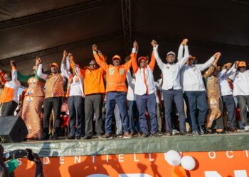 Présidentielle 2025 : Adama Bictogo lance la campagne du candidat Alassane Ouattara à Divo