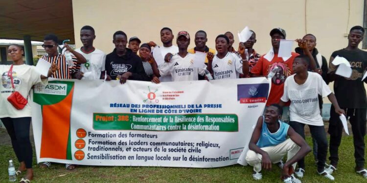 Man : des leaders communautaires formés à la lutte contre la désinformation