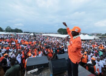 Présidentielle/Adama Bictogo: « Yopougon va dire merci à ADO pour son don de soi à la Côte d’Ivoire. »