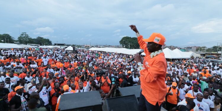 Présidentielle/Adama Bictogo: « Yopougon va dire merci à ADO pour son don de soi à la Côte d’Ivoire. »