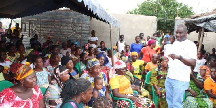 Présidentielle 2025/Tiassalé : Alpha Sanogo lance la campagne d’ADO à côté des bureaux d’Assalé ce jeudi