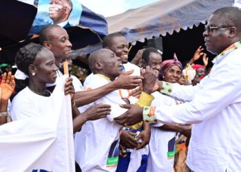 Présidentielle 2025/Amédé depuis le Lôh-Djiboua: “Il faut dissocier la politique de la violence”