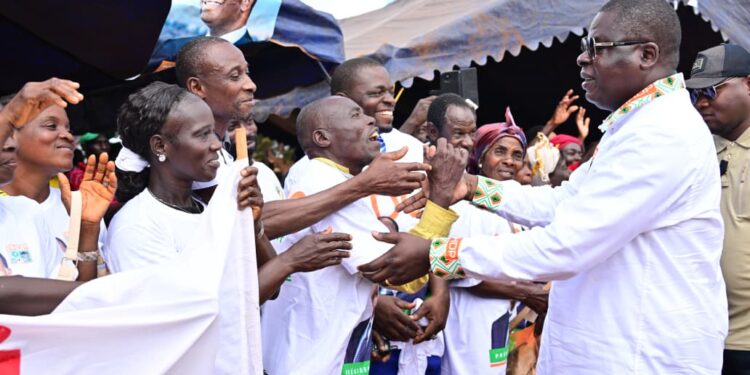 Présidentielle 2025/Amédé depuis le Lôh-Djiboua: “Il faut dissocier la politique de la violence”