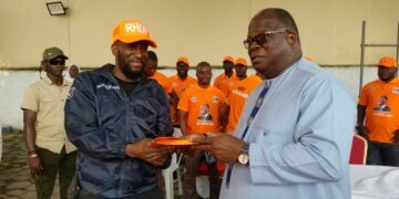 Hommage des jeunes à ADO, au Felicia: Djama Dibi Antoine et Laurent Tchagba mobilisent la jeunesse Atchan 