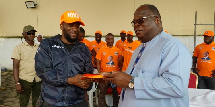 Hommage des jeunes à ADO, au Felicia: Djama Dibi Antoine et Laurent Tchagba mobilisent la jeunesse Atchan