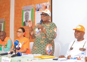 Anne Ouloto: « Un vrai militant PDCI vote ADO »