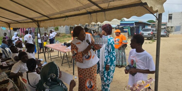 Présidentielle 2025/RHDP Cocody Angré: Les militants instruits sur le processus électoral