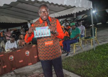 RHDP Koumassi : La Coordination Régionale lance des meetings éclatés de sensibilisation sur l’importance du vote et du choix d’ADO 