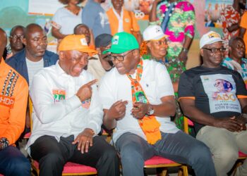 RHDP Koumassi: La Coordination Régionale s’entretient avec les populations du Grand Ouest