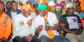 RHDP Koumassi: La Coordination Régionale s’entretient avec les populations du Grand Ouest