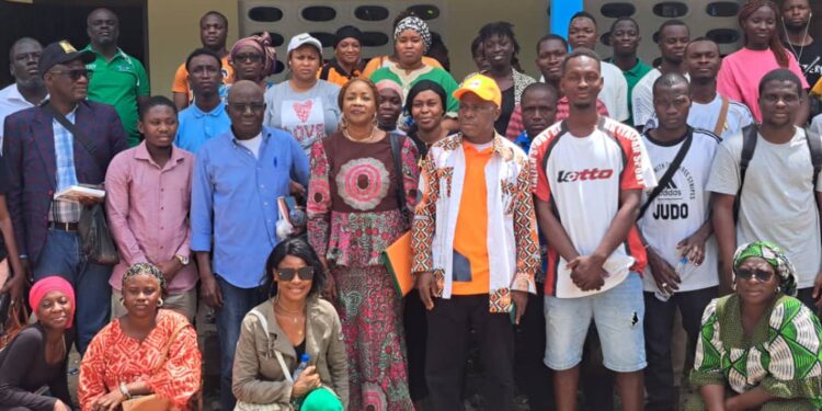 Présidentielle 2025: Le RHDP Cocody Angré forme ses représentants de bureaux de vote au processus électoral