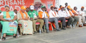 Campagne Présidentielle  à Koumassi : Le Rhdp sur tous les fronts