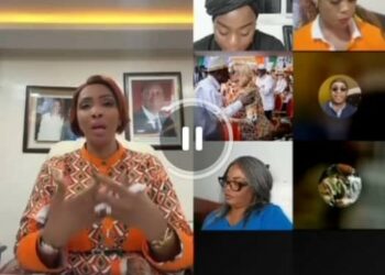 4e meeting en ligne du PE-ADO : Adjaratou Traoré vante le modèle ivoirien dans la CEDEAO, grâce à ADO