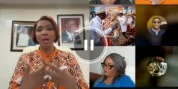 4e meeting en ligne du PE-ADO : Adjaratou Traoré vante le modèle ivoirien dans la CEDEAO, grâce à ADO