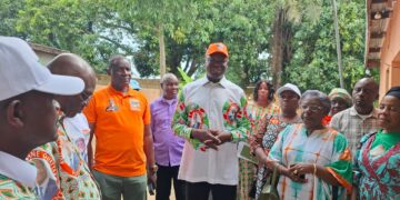 Victoire d&rsquo;ADO à la présidentielle : Emmanuel Ahoutou et Alpha Sanogo mobilisent les villages de Tiassalé