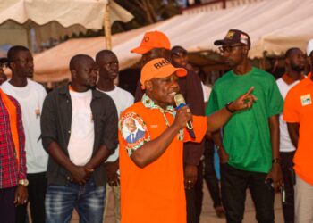Campagne présidentielle 2025: Ousmane Lamien à fond pour la victoire d’ADO à Grand-Bassam
