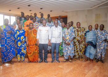 Yakro/Présidentielle 2025 : Les chefs Nanafouè apportent leur soutien total à ADO