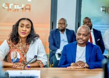 Masséré Touré-Koné rassure: « Le RHDP conduit une campagne apaisée, centrée sur des idées et solutions»