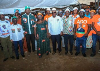 Campagne Présidentielle  à Koumassi : Le Rhdp sur tous les fronts
