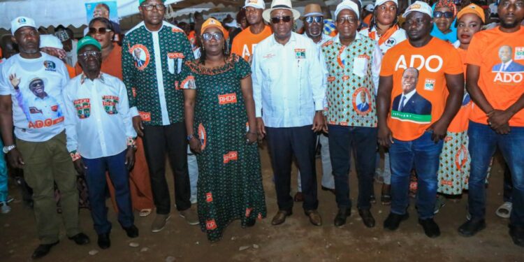 Campagne Présidentielle à Koumassi : Le Rhdp sur tous les fronts