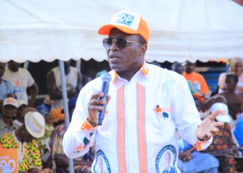 Pour la victoire à la présidentielle du Candidat ADO : Le Ministre Paulin Claude Danho mobilise les populations d’Attécoubé