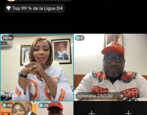 Campagne presidentielle/5e meeting du Rhdp en ligne: 3,1 millions d’interactions pour ADO