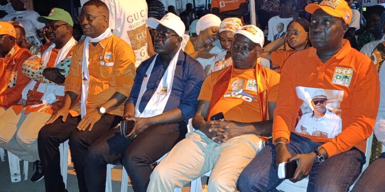 Koumassi : le Rhdp encourage les militants à sortir nombreux pour voter ADO samedi
