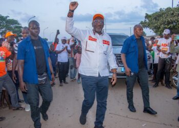 Yamoussoukro/Élection présidentielle : Fin de la campagne en grande pompe