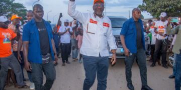 Yamoussoukro/Élection présidentielle : Fin de la campagne en grande pompe
