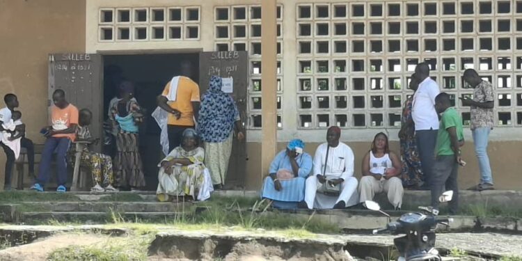 Soubré : ouverture calme du scrutin présidentiel