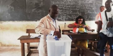 Présidentielle 2025 / Bictogo après son vote à Andokoi  « Je souhaite que l’expression se fasse dans les urnes »