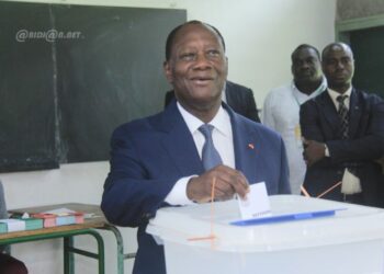 Présidentielle 2025: Ouattara après son vote : « Allez voter dans la paix »