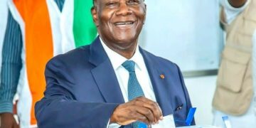 Présidentielle 2025: Ouattara après son vote : « Allez voter dans la paix »