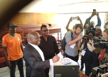 Présidentielle 2025: 4 questions à Ahoua Don Mello après son vote