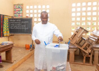 Présidentielle 2025 : Mamadou Touré satisfait du bon déroulement du scrutin à Daloa