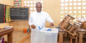 Présidentielle 2025 : Mamadou Touré satisfait du bon déroulement du scrutin à Daloa
