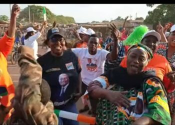 Yamoussoukro/Victoire de Ouattara à la présidentielle : Scène de liesse à travers la ville