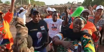 Yamoussoukro/Victoire de Ouattara à la présidentielle : Scène de liesse à travers la ville