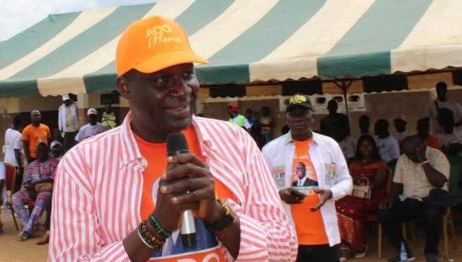 Réélection du Président Alassane Ouattara à 89,05% à Tiassalé: Le rôle joué par Alpha Sanogo