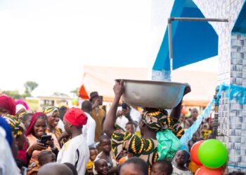 Solidarité: l’ASICI inaugure 7 châteaux d’eau