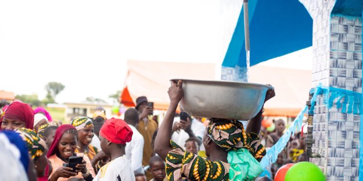 Solidarité: l’ASICI inaugure 7 châteaux d’eau