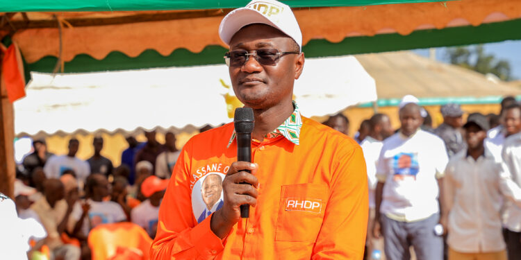 Région du Bafing/ Campagne présidentielle: Moussa Sanogo ratisse large pour le Président Alassane Ouattara