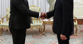 Côte d’Ivoire-Iran/Diplomatie: L’ambassadeur Ouattara Tamakolo a présenté ses lettres de créances