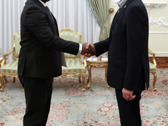 Côte d’Ivoire-Iran/Diplomatie: L’ambassadeur Ouattara Tamakolo a présenté ses lettres de créances