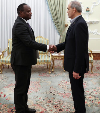Côte d’Ivoire-Iran/Diplomatie: L’ambassadeur Ouattara Tamakolo a présenté ses lettres de créances