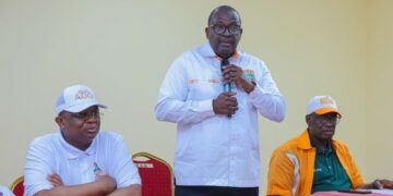 Présidentielle 2025 : Fidèle Sarassoro met les structures du RHDP en ordre de bataille pour la victoire d’ Alassane Ouattara