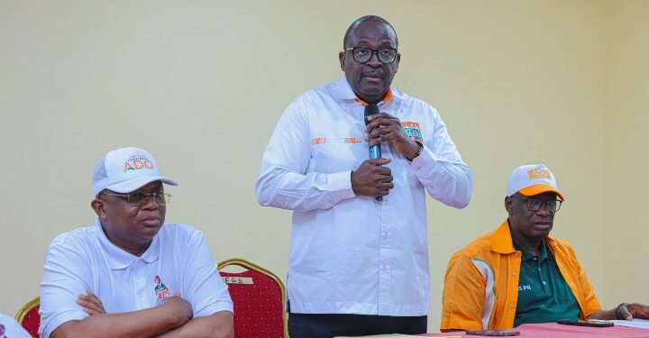 Présidentielle 2025 : Fidèle Sarassoro met les structures du RHDP en ordre de bataille pour la victoire d’ Alassane Ouattara