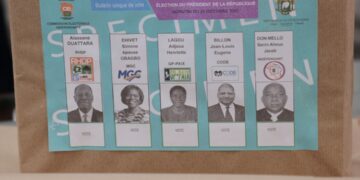 Présidentielle 2025/remise d’affiches et de spécimens de vote par la CEI: Les représentants des candidats s’expriment